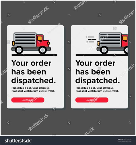 you order has been despatched. .